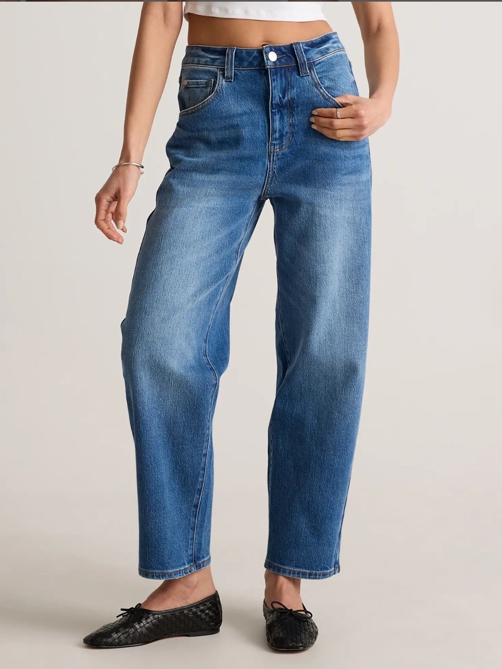 Quince Barrel Jeans 25